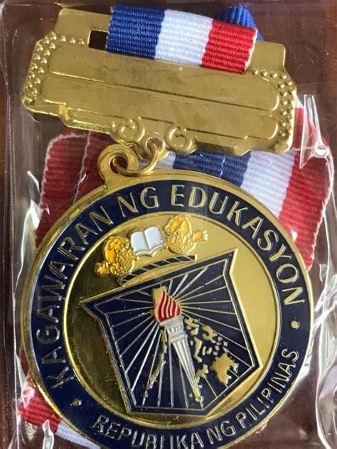 deped medal price|10 PCS PER ORDER MEDALS KAGAWARAN 6 CM GOLD.